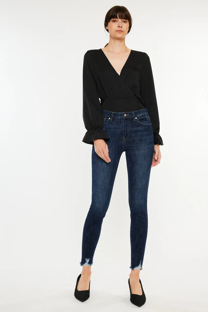 Esther High Rise Ankle Skinny Jeans