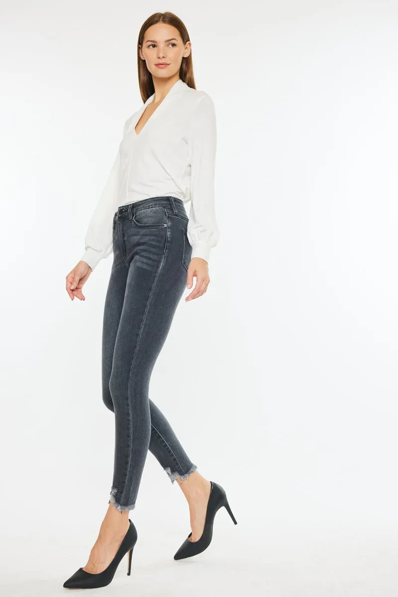 Esther High Rise Ankle Skinny Jeans