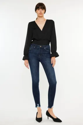 Esther High Rise Ankle Skinny Jeans