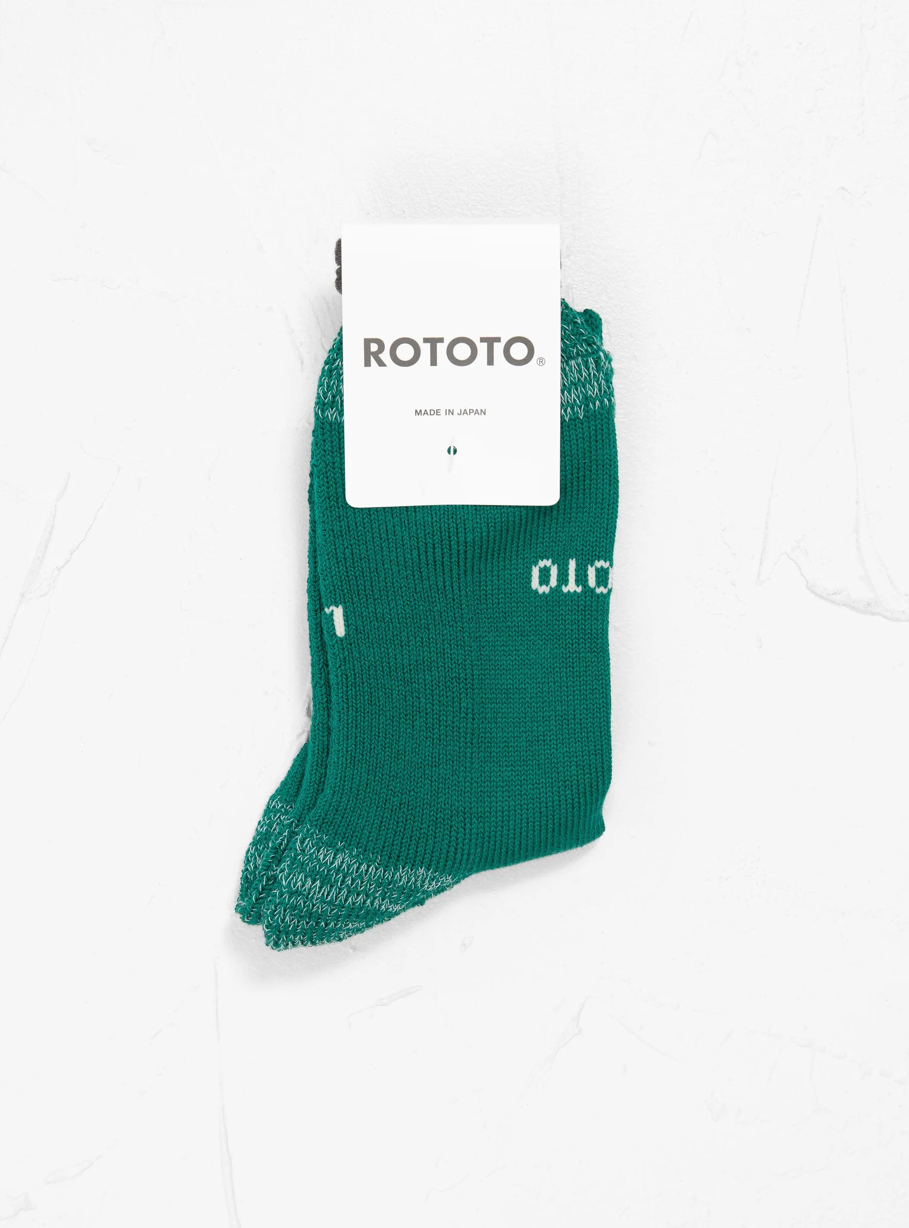 Everyday Pile Mini Crew Socks Green