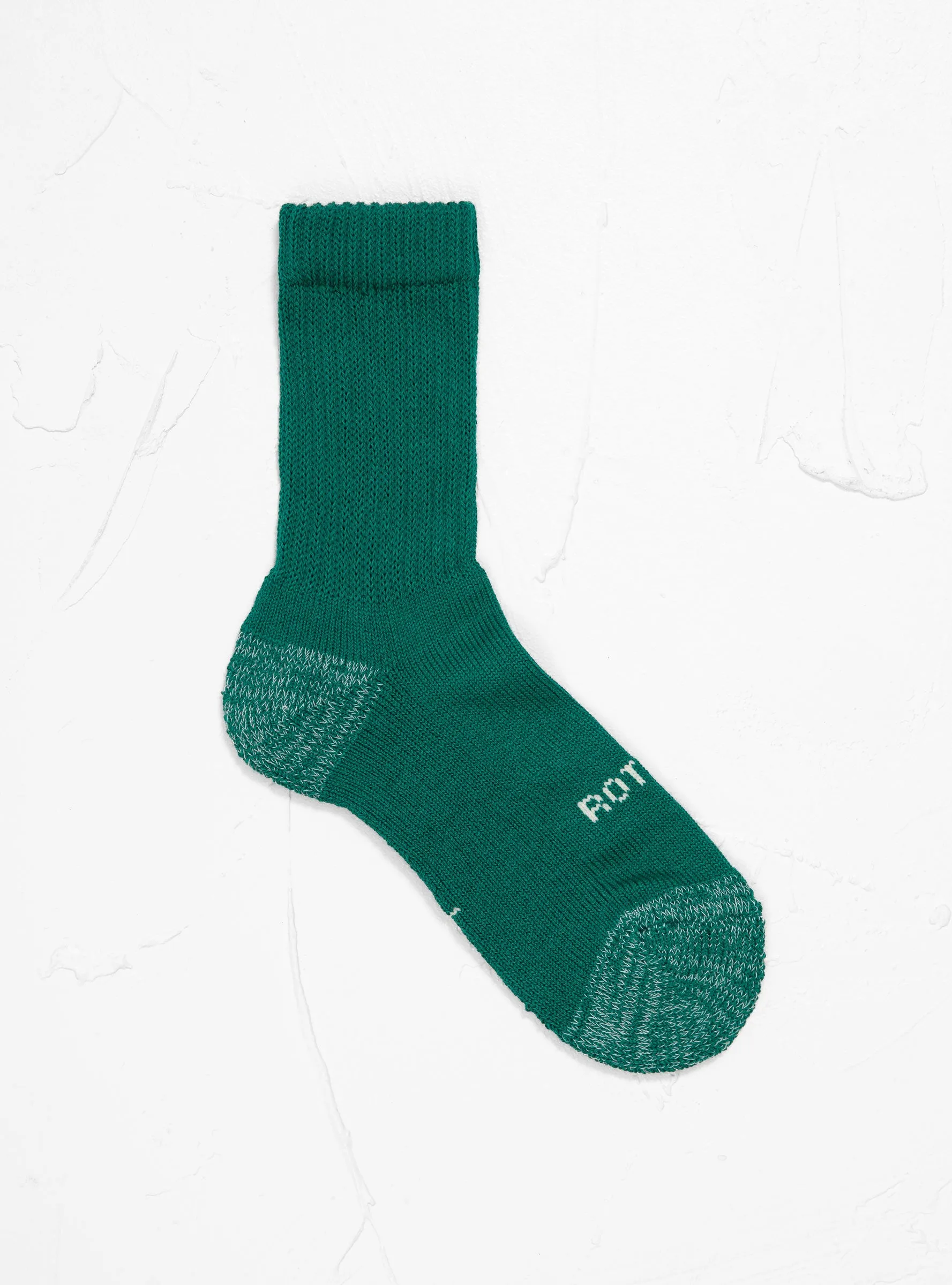 Everyday Pile Mini Crew Socks Green