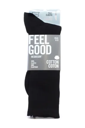 Feel Good Cotton Non Elastic Socks