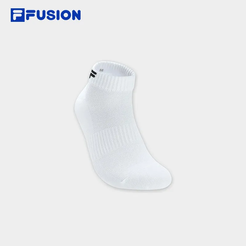 FILA FUSION INLINE  Unisex Socks (White / Black)