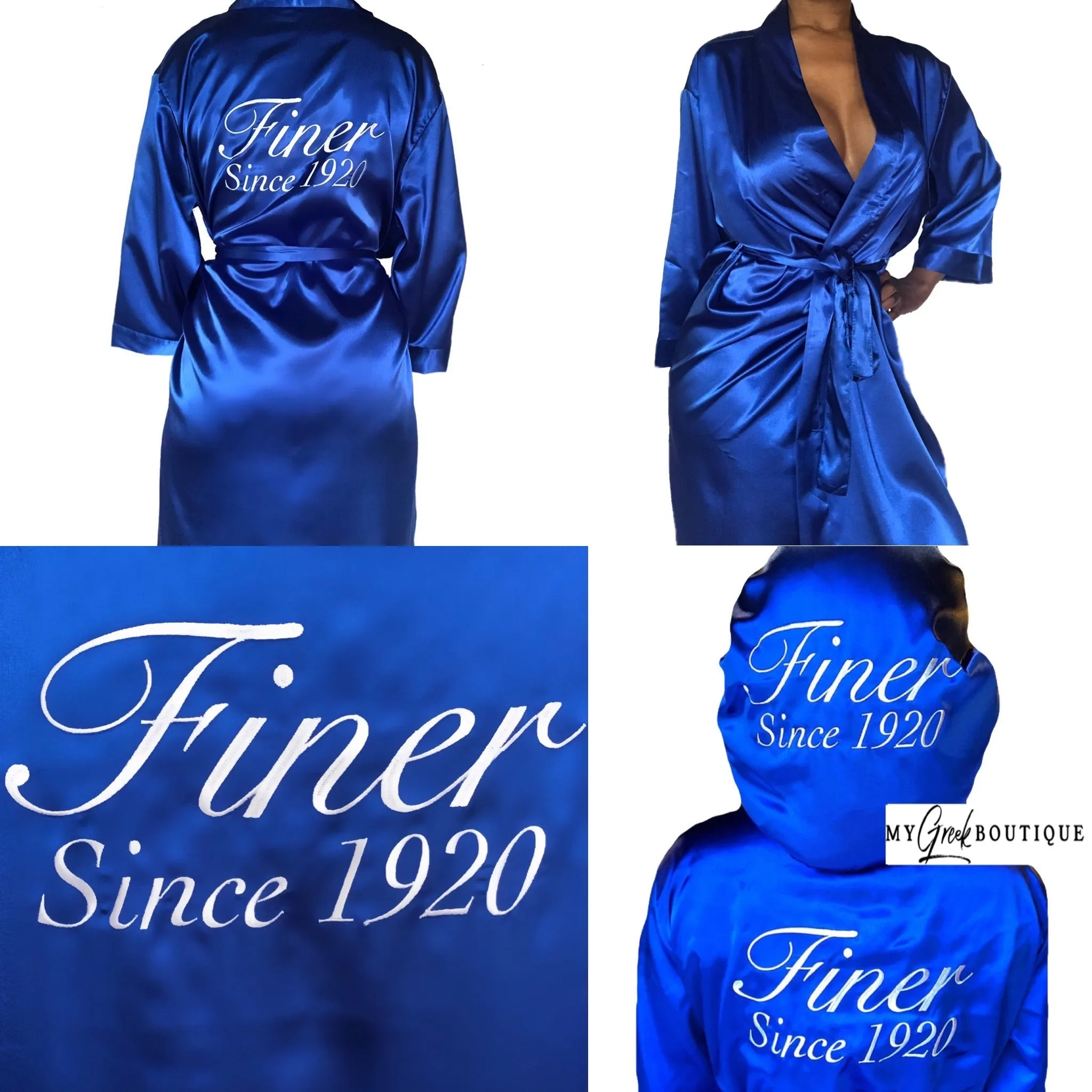 Finer Since 1920 Satin Faves