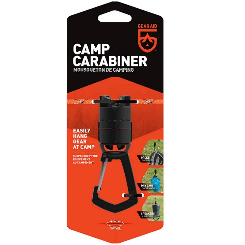 GEAR AID CAMP CARABINER