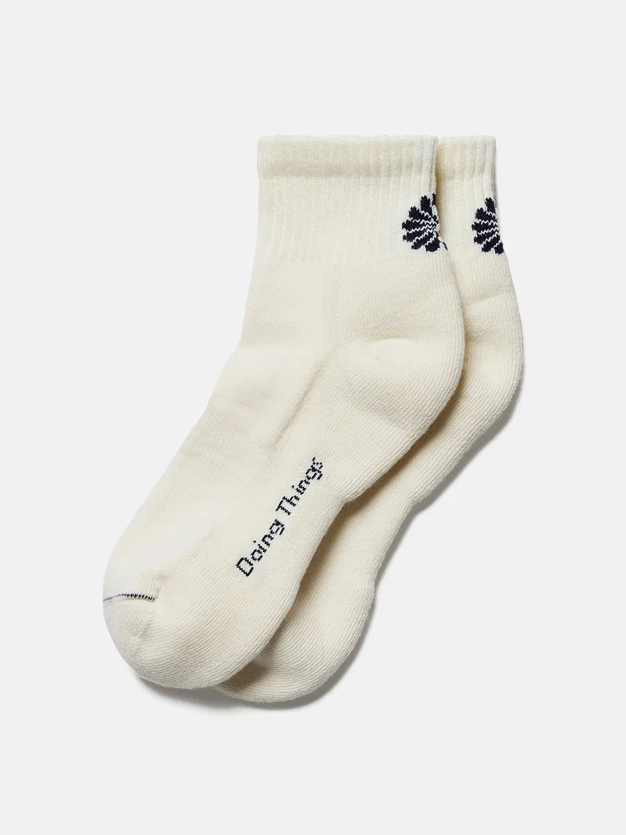 Graphic Rec Ankle Sock