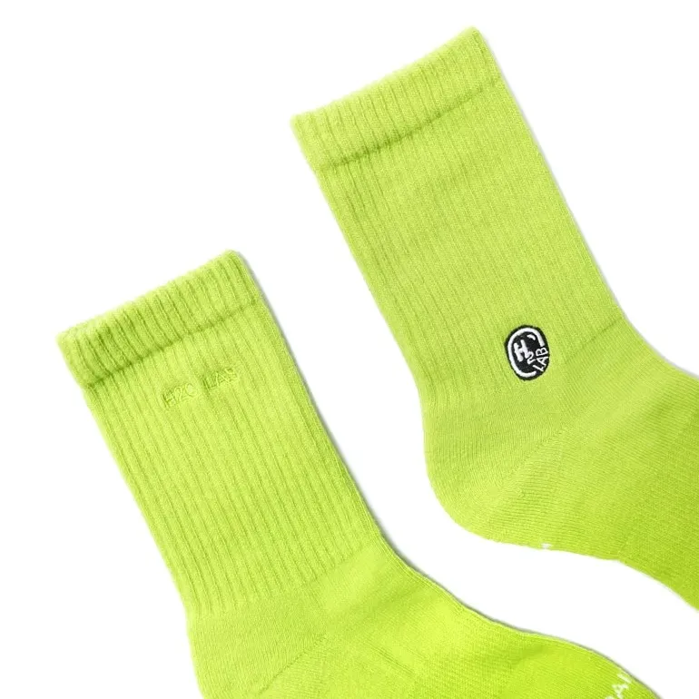 H2O " Lime " - Crew Socks [20SS01-GN]