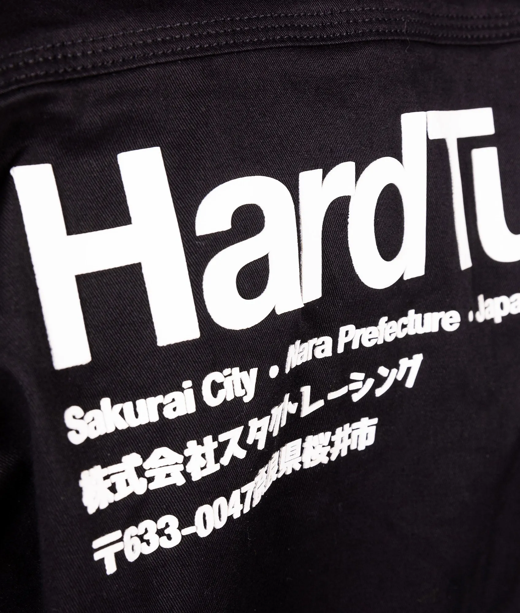 Hardtuned Long Sleeve Work Shirt - Black