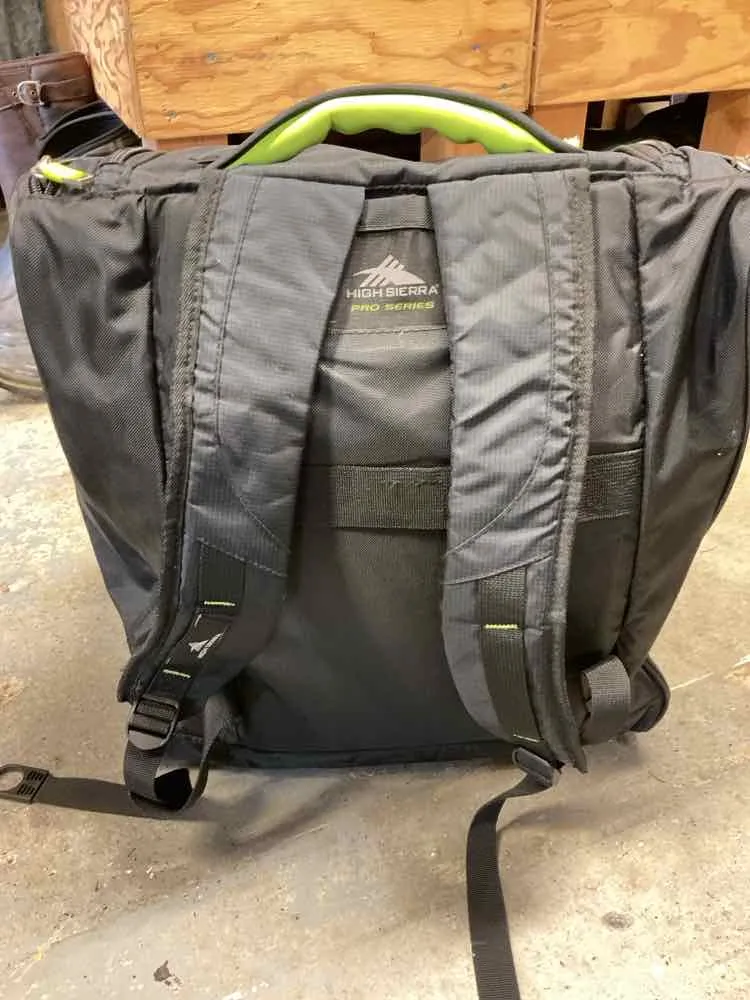 High Sierra Boot Bag