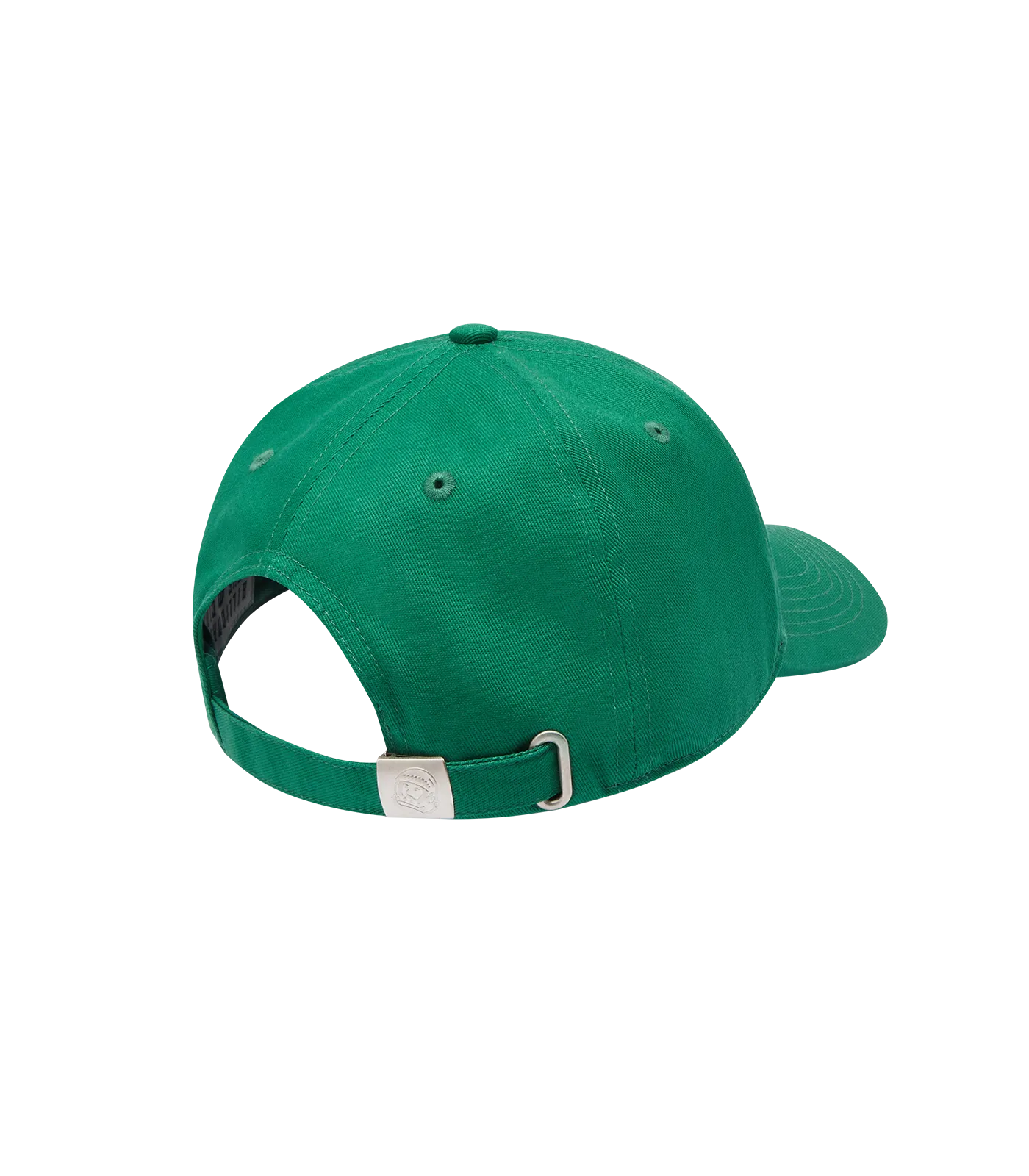 HIKING LOGO CURVED VISOR CAP - GREEN