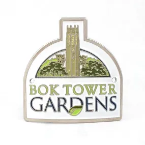 Hiking Stick Medallion - Bok Tower Gardens