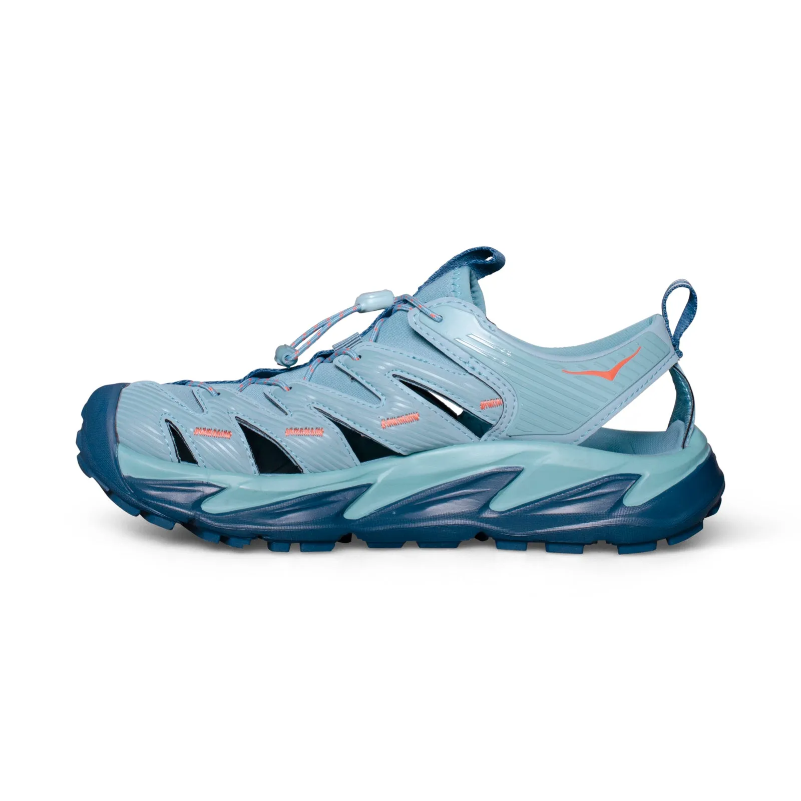 Hoka Hopara Coastal Shade / Blue Coral Sandals - Women's