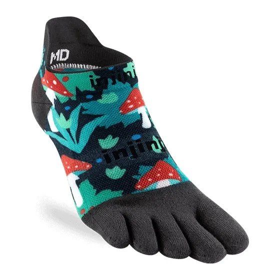 Injinji Run Sock | Lightweight | No Show | Amanita