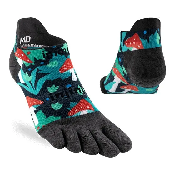 Injinji Run Sock | Lightweight | No Show | Amanita