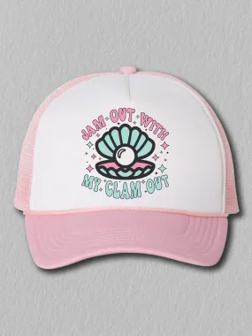 Jam Out With My Clam Out (Hat)