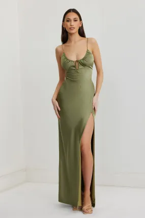 Lexi Dakota Dress - Moss