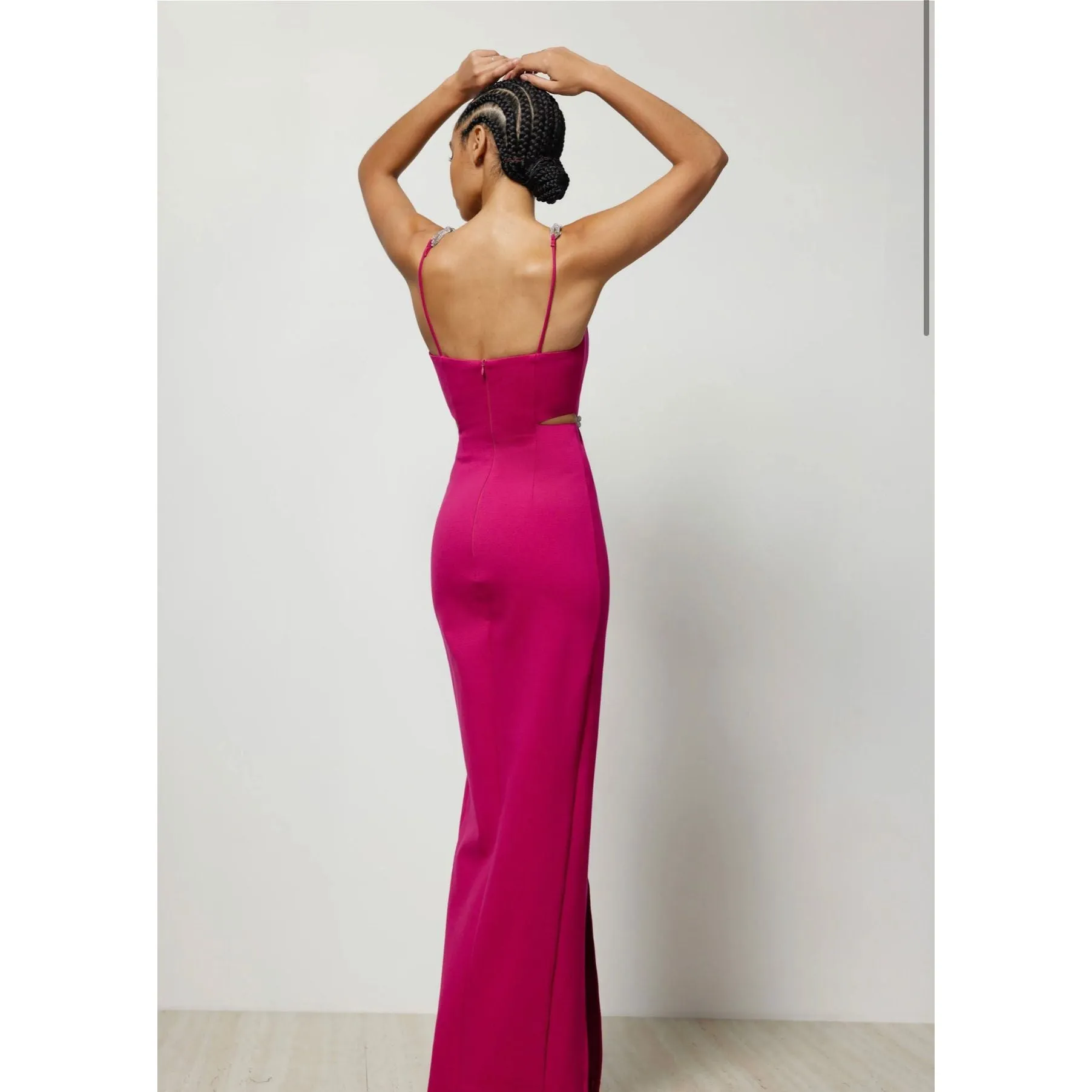 Lexi Izar Dress - Magenta