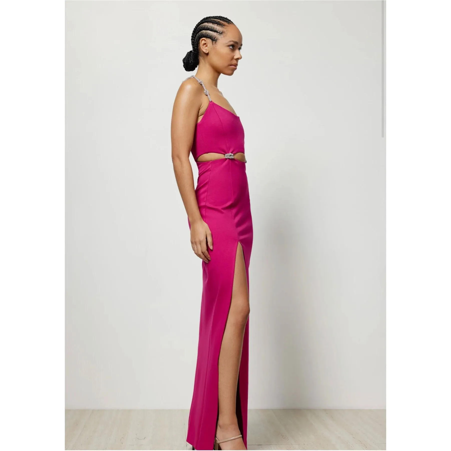 Lexi Izar Dress - Magenta