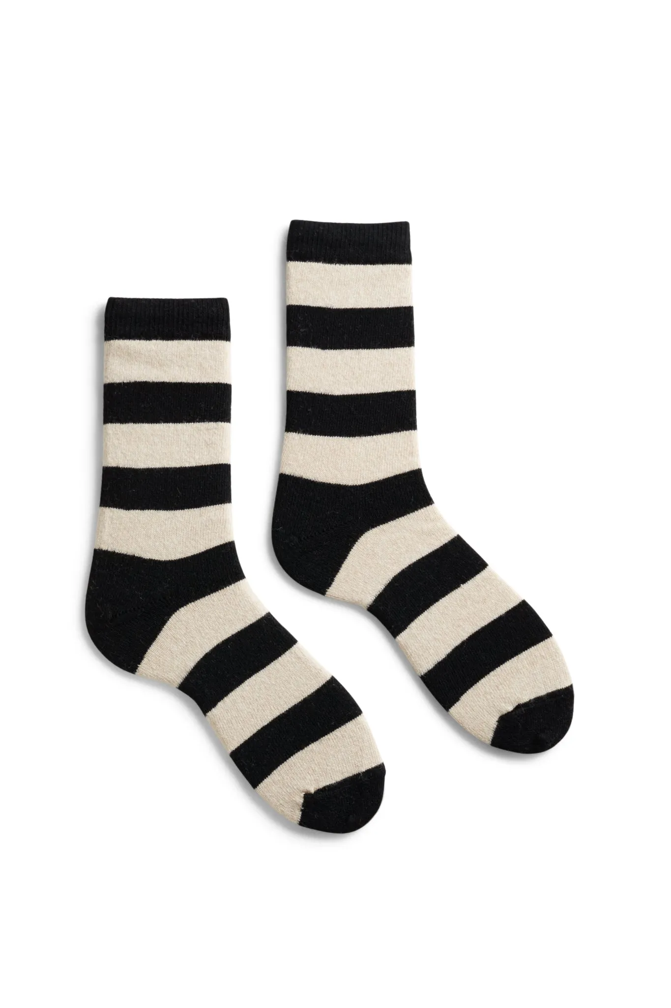 Lisa B - Rugby stripe crew socks