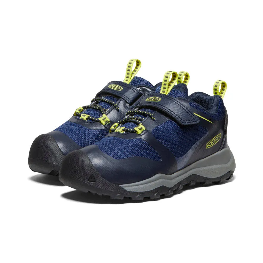 Little Kids' Wanduro Waterproof Shoe  |  Sky Captain/Evening Primrose