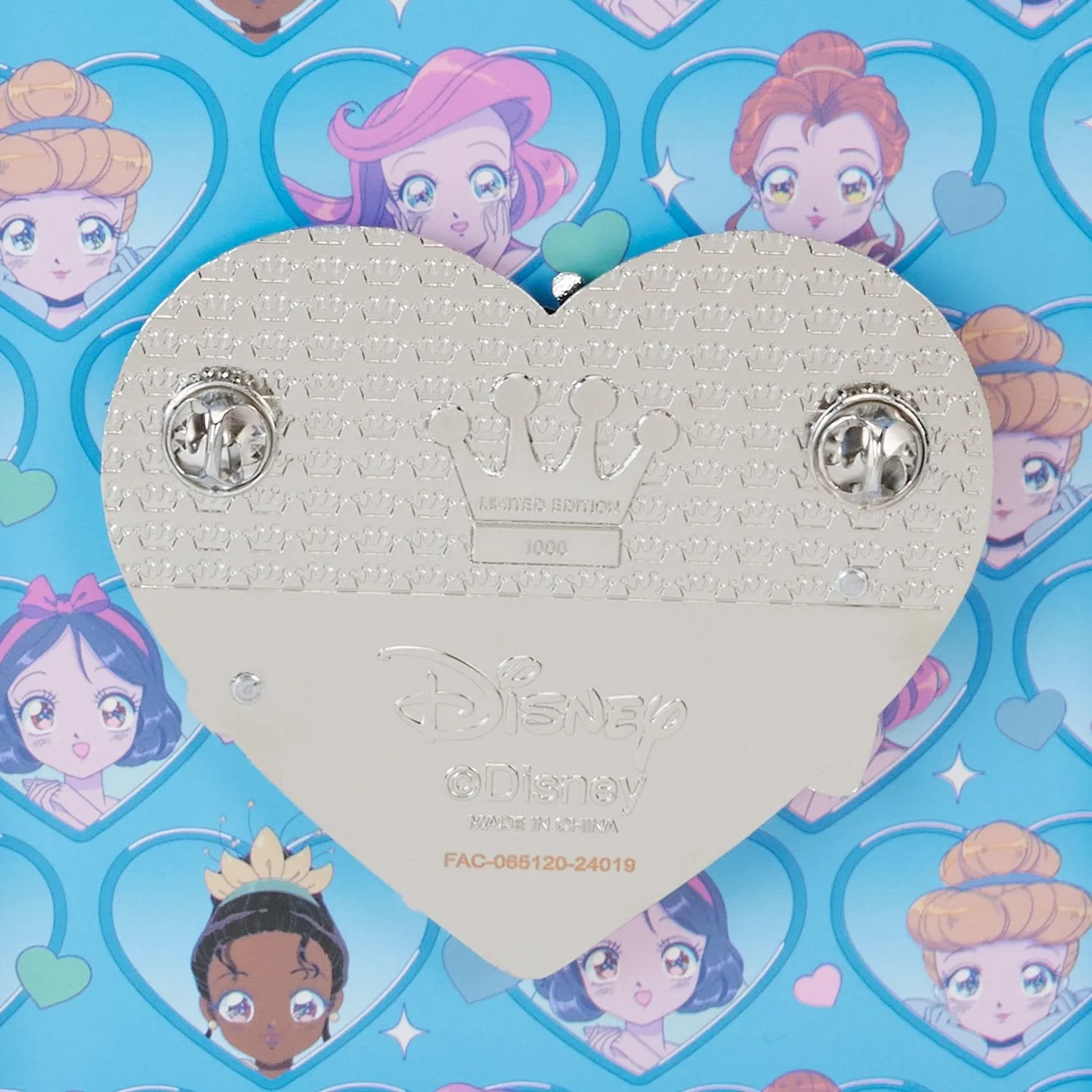 Loungefly Disney Princess Manga Style 3 Collector Box Pin - Preorder