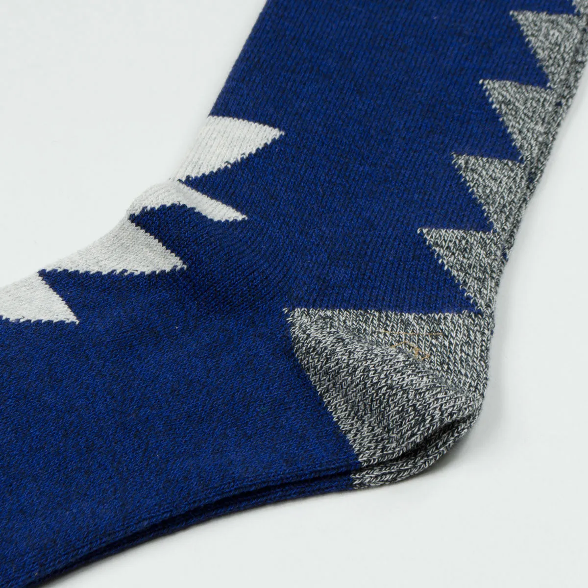 Marcomonde - Triangles Malaysia Socks - Navy