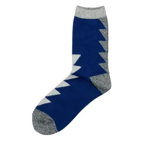 Marcomonde - Triangles Malaysia Socks - Navy