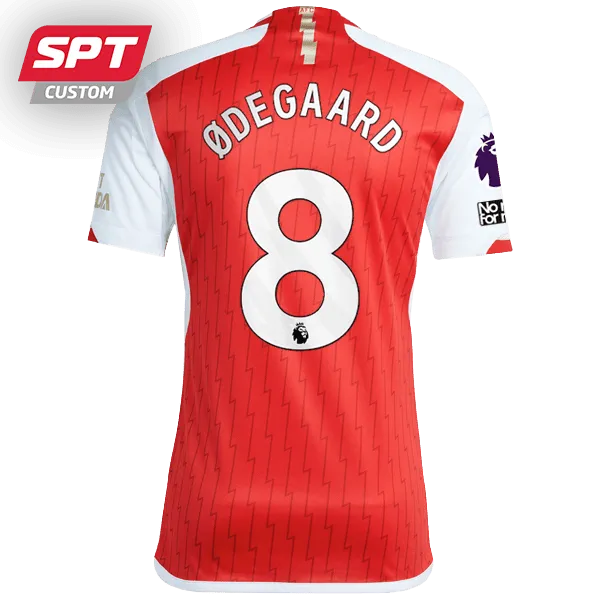 Martin degaard #8 Arsenal FC Adults Home Jersey - 2023/24