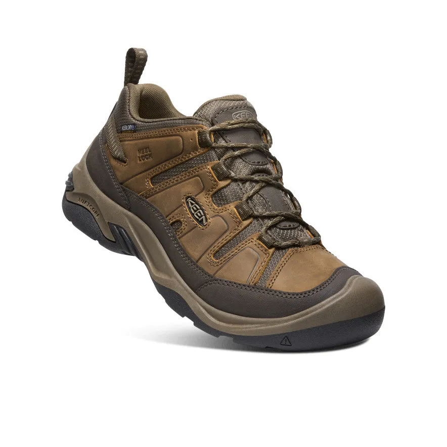 Men's Circadia Waterproof Shoe Wide  |  Shitake/Brindle