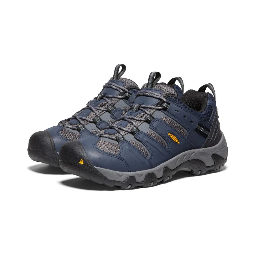 Men's Koven Hiking Shoe  |  Blue Nights/Steel Grey