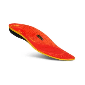 Men's Outdoor K-30 High Arch Insole  |  Red