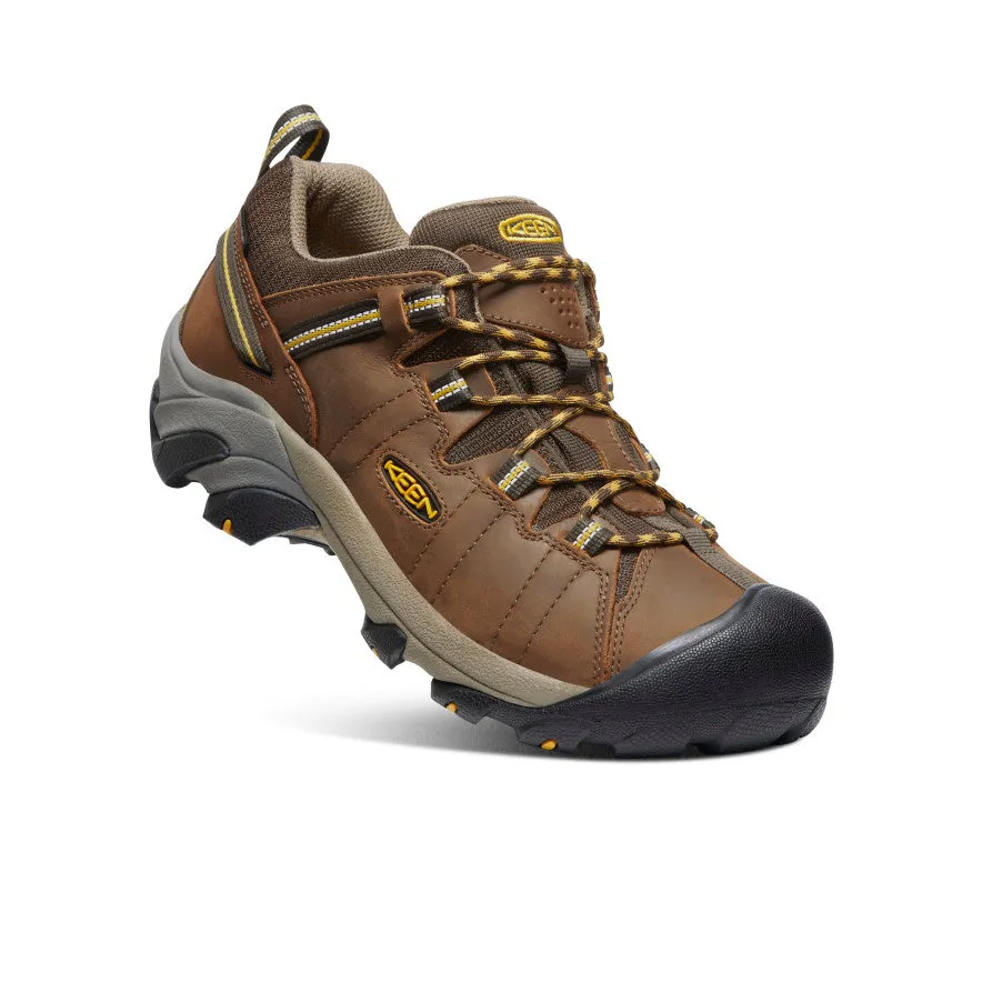 Men's Targhee II Waterproof  |  Cascade Brown/Golden Yellow