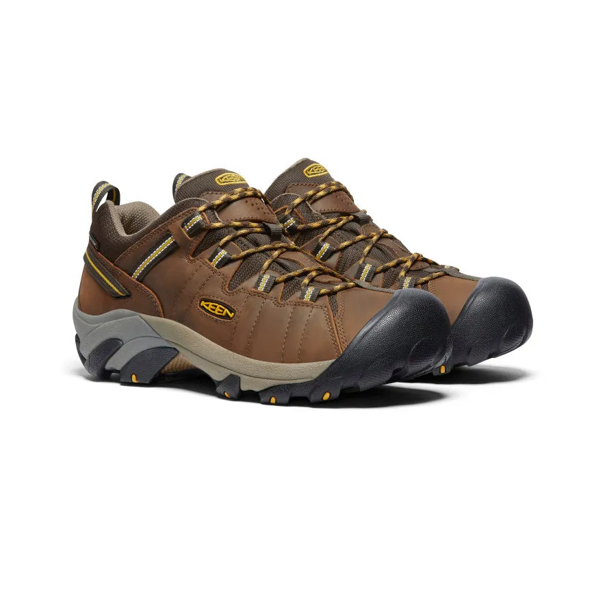 Men's Targhee II Waterproof  |  Cascade Brown/Golden Yellow