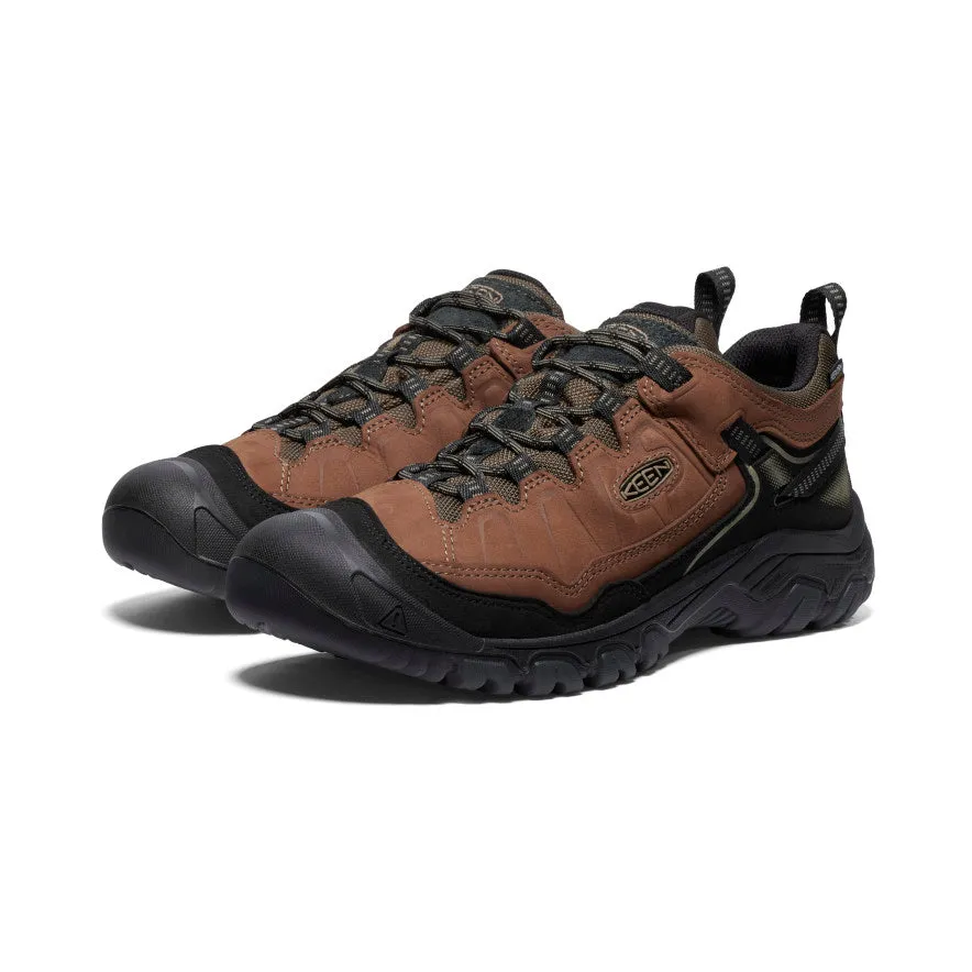 Men's Targhee IV Waterproof Hiking Shoe  |  Bison/Black