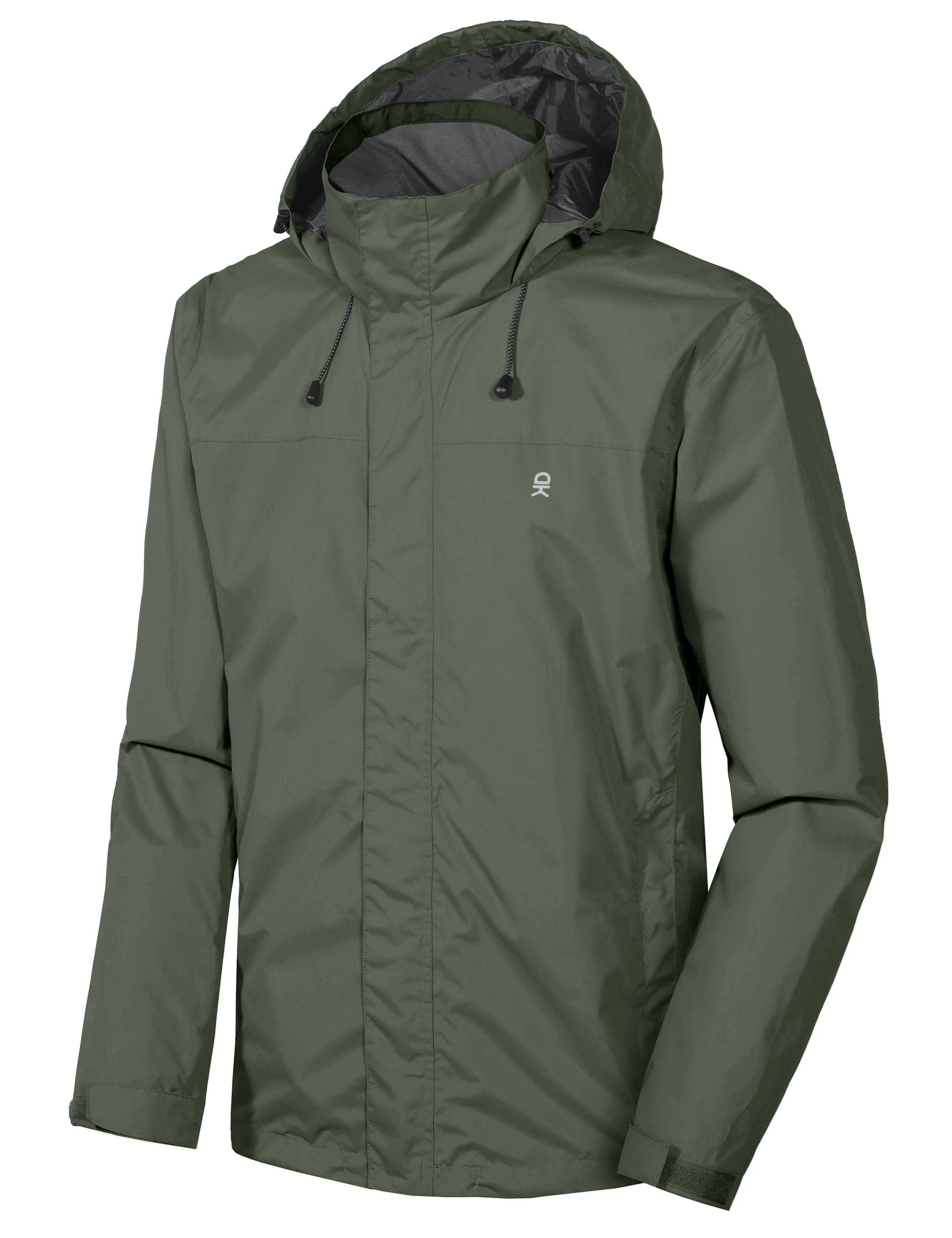 Men's Waterproof Outdoor Lightweight Hiking Rain Jacket