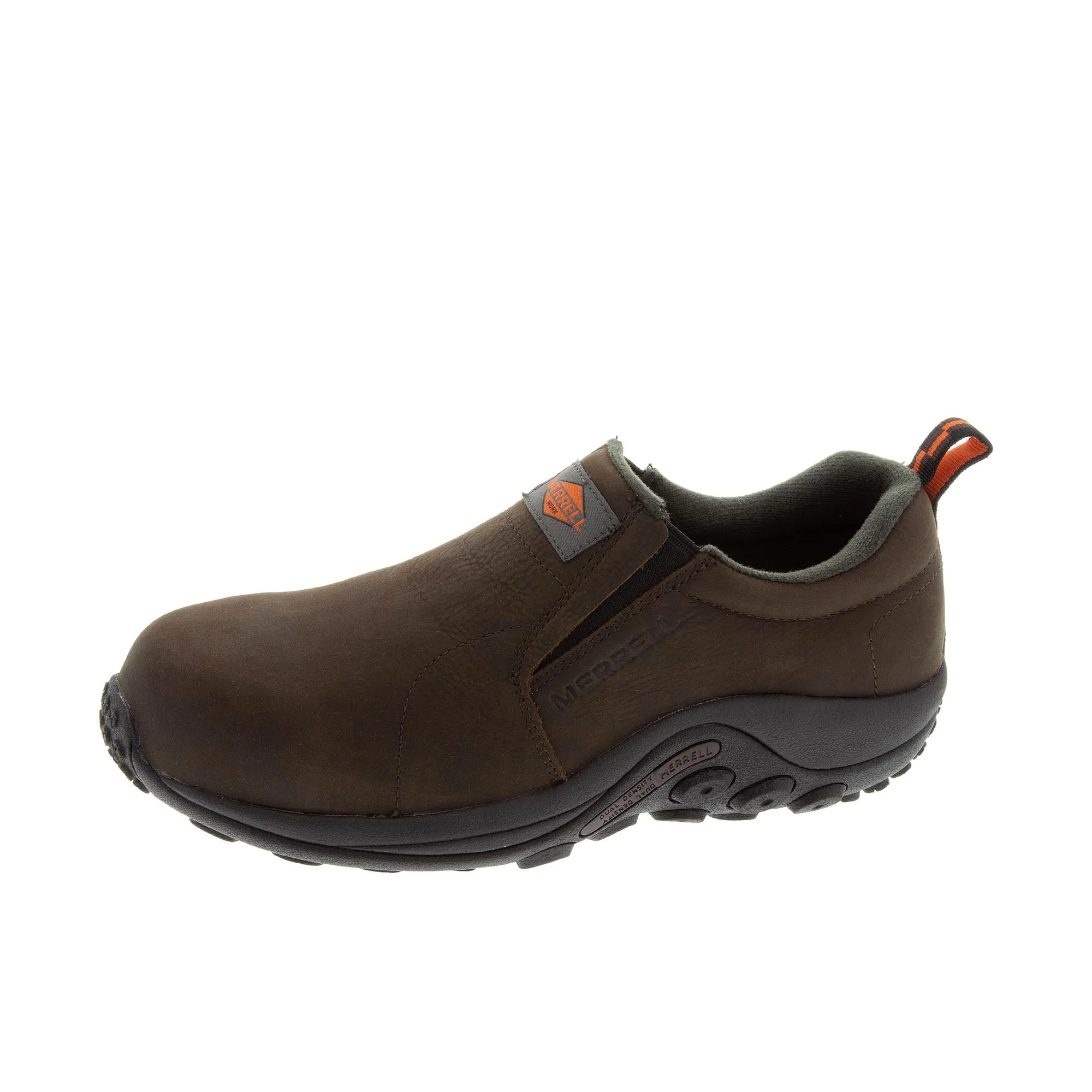 Merrell Work Jungle Moc Work Shoe Composite Toe Espresso