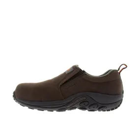 Merrell Work Jungle Moc Work Shoe Composite Toe Espresso