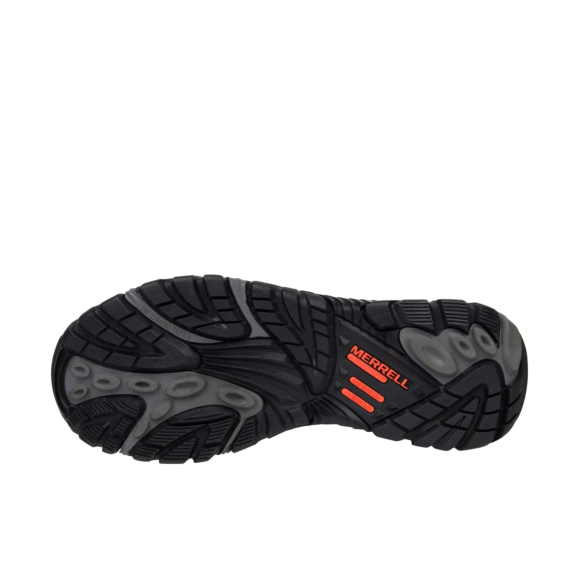 Merrell Work Moab Adventure Carbon Fiber Toe Black