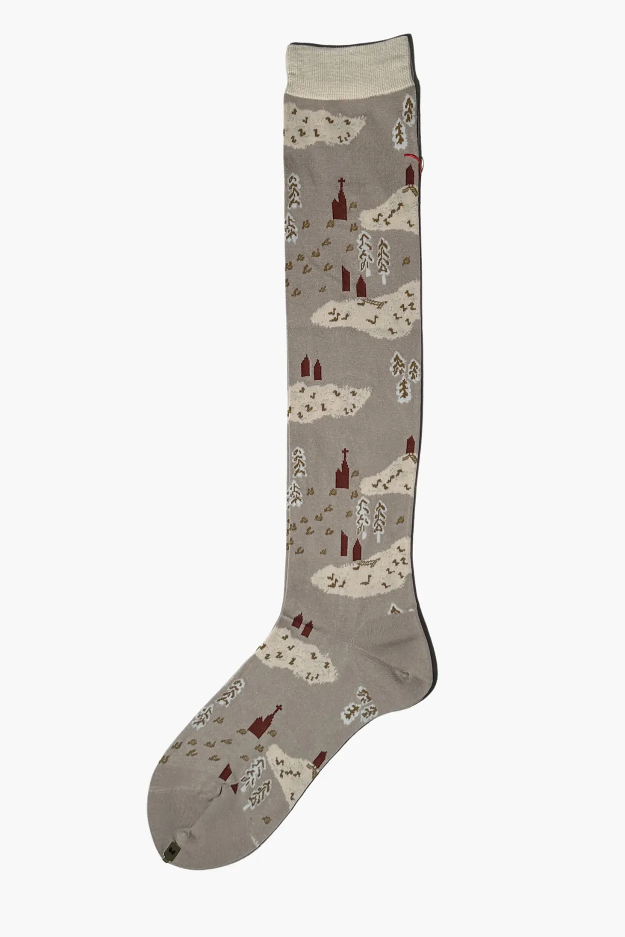 Min Perhonen - Forest Village Long Socks - AAA7962K