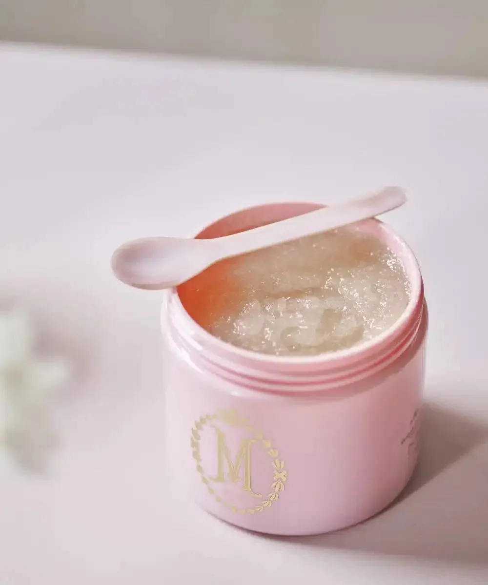 MOR Marshmallow Sugar Crystal Body Scrub 600g