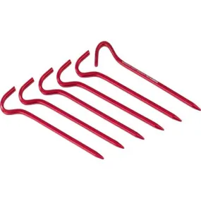 MSR Hook Stakes Kit (6 Pack)