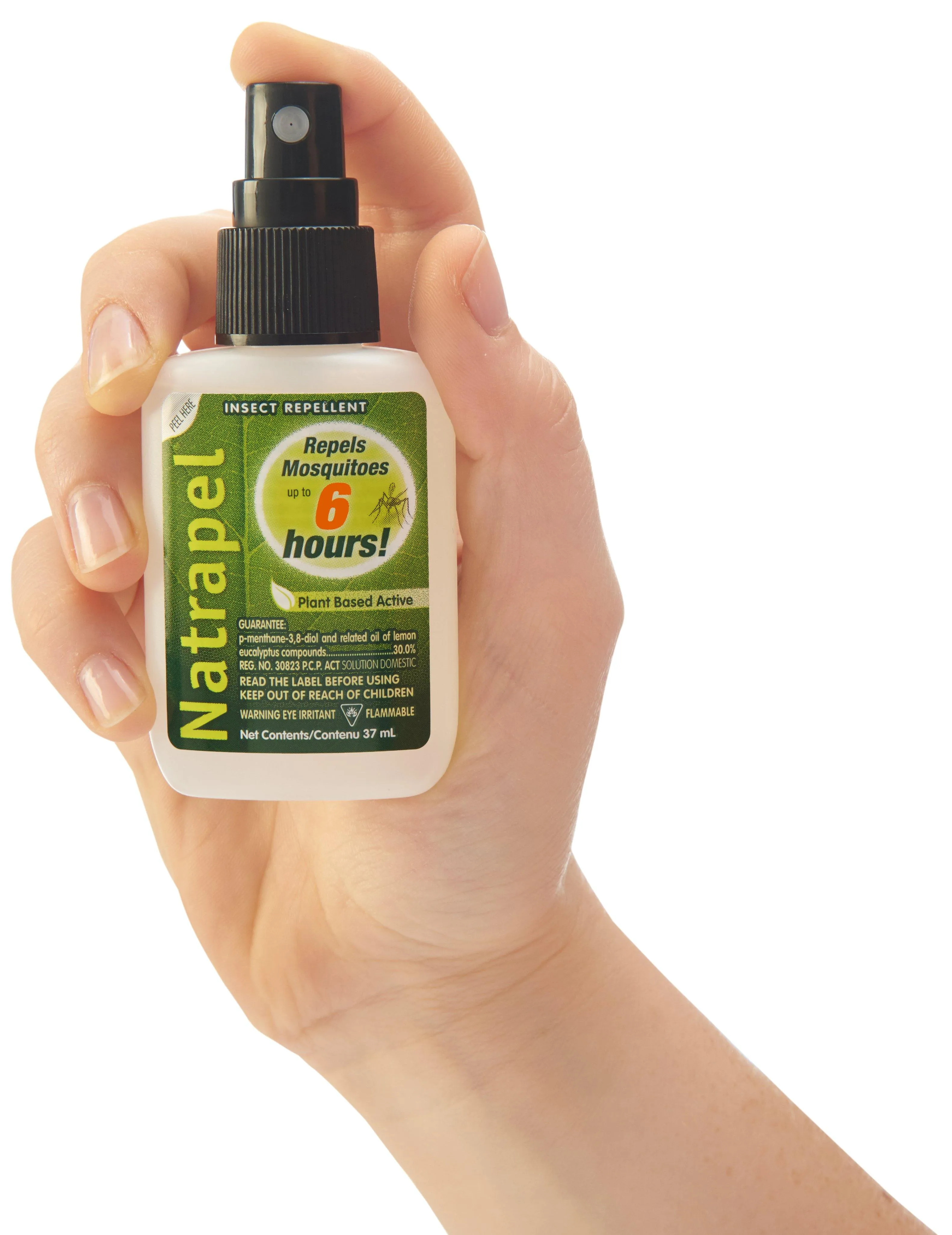 NATRAPEL Lemon Eucalyptus Bug Spray 37ml