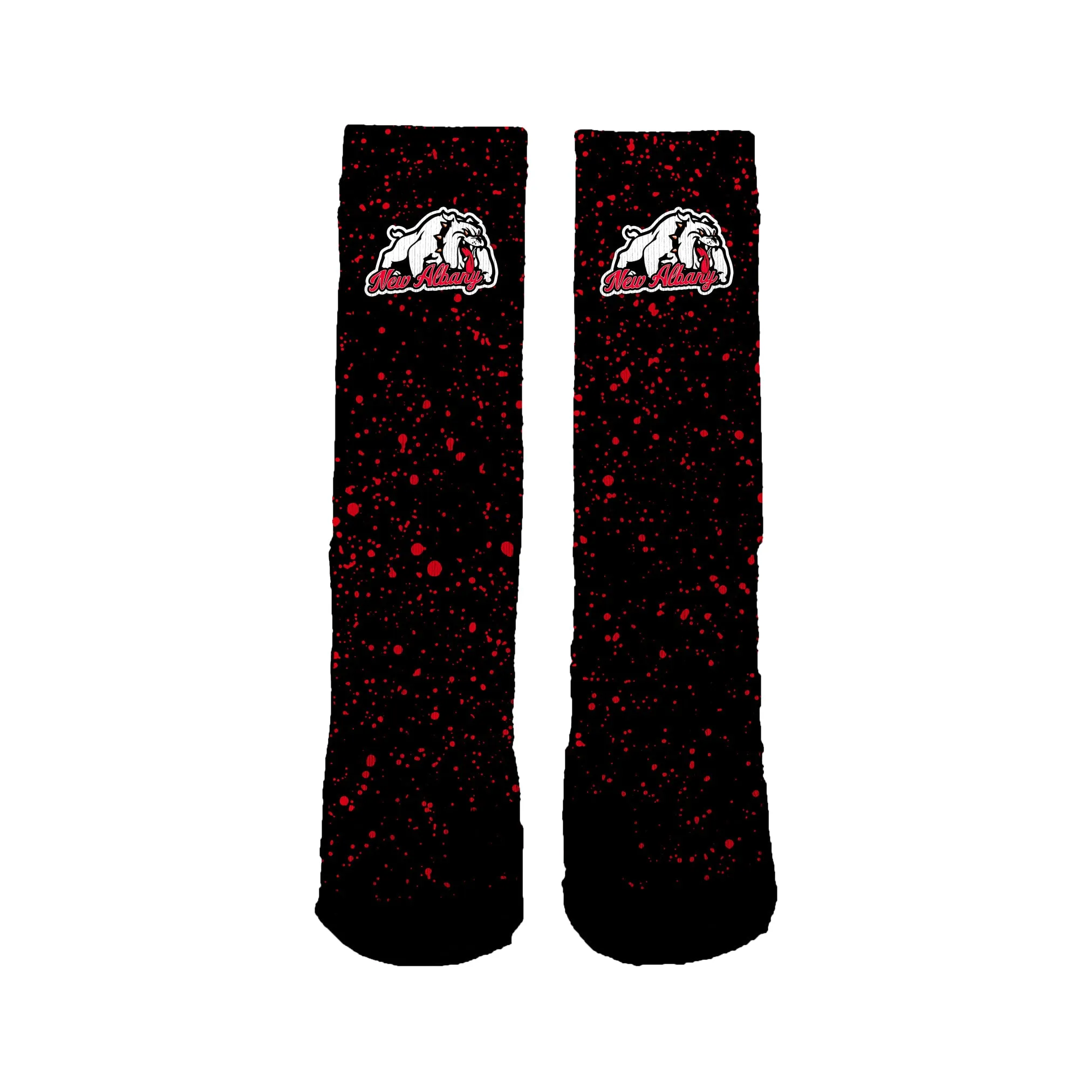 New Albany High Cement Socks