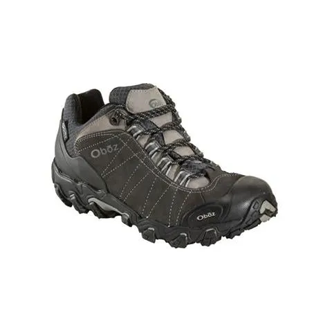 Oboz Bridger Low B-DRY Hiking Shoe (Men) - Dark Shadow