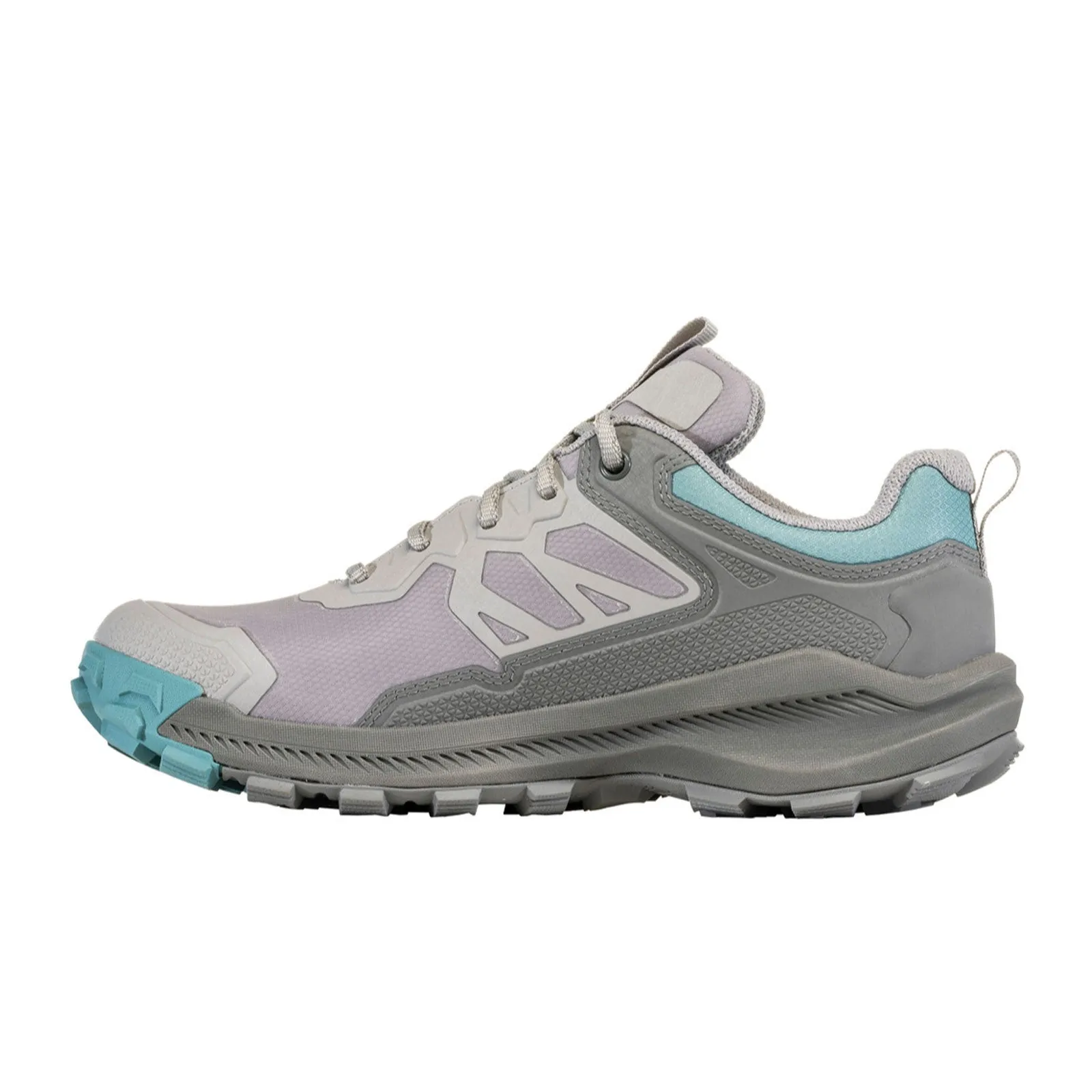 Oboz Katabatic Low B-DRY Hiking Shoe (Women) - Island