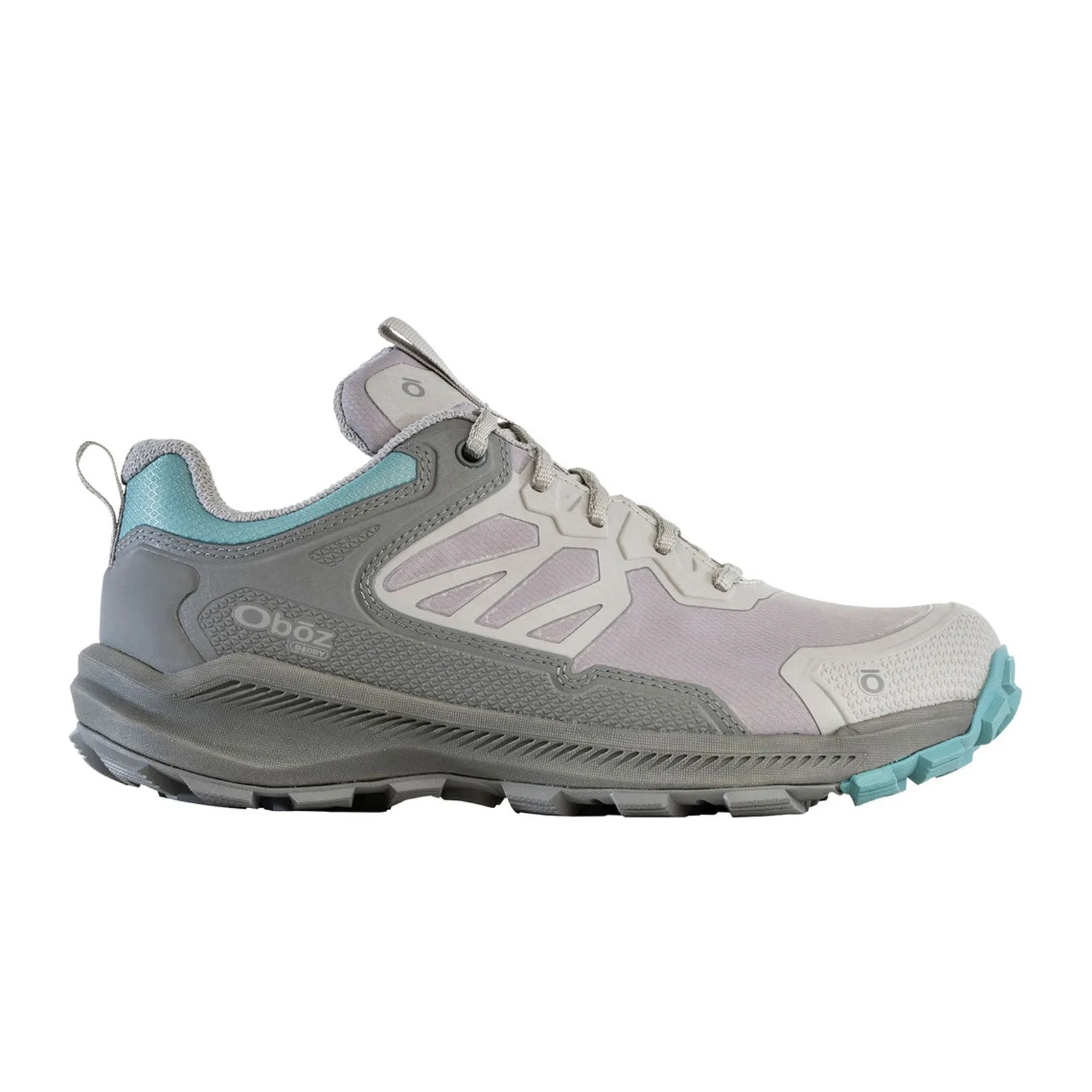 Oboz Katabatic Low B-DRY Hiking Shoe (Women) - Island