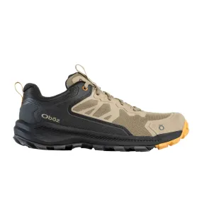 Oboz Katabatic Low Hiking Shoe (Men) - Thicket