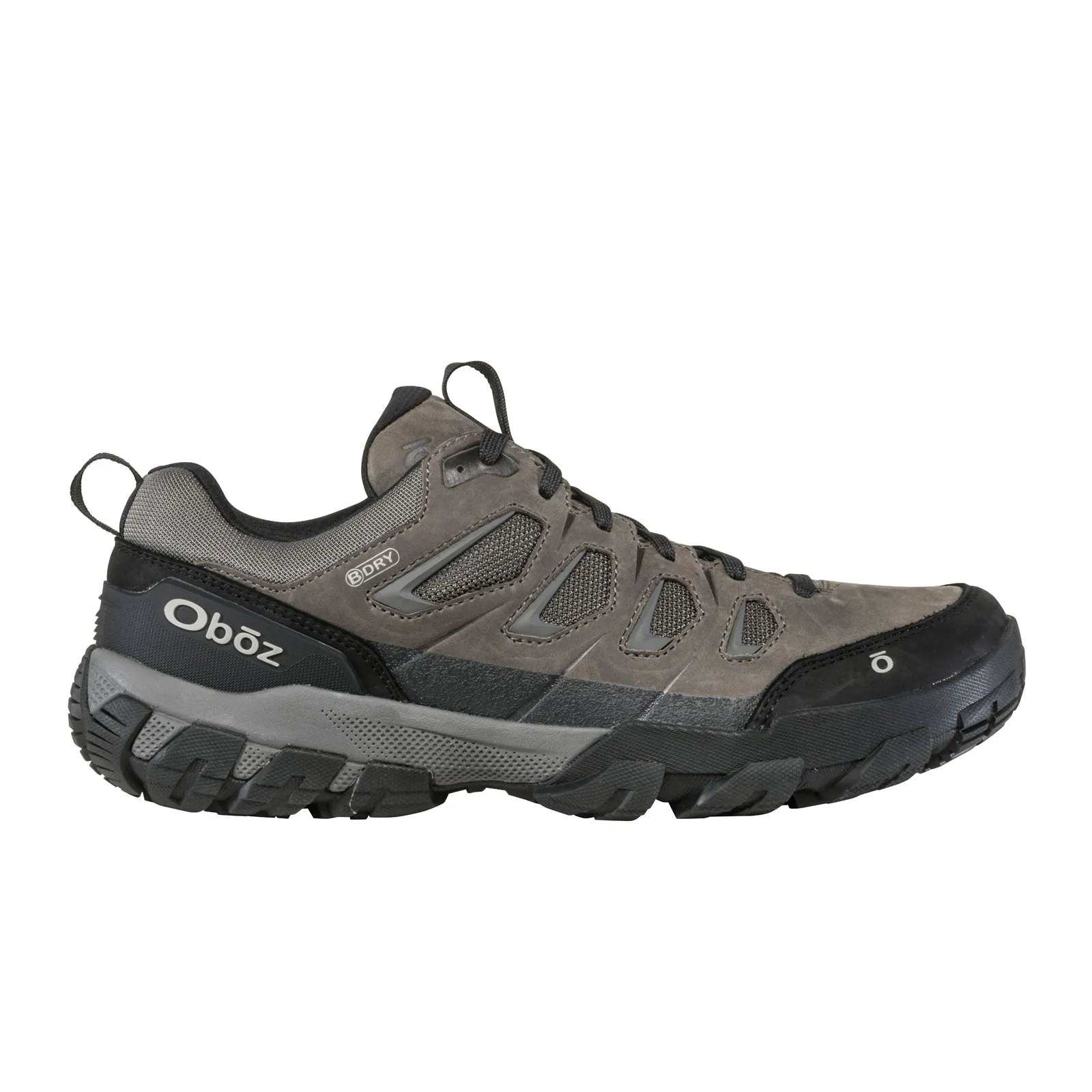 Oboz Sawtooth X Low B-DRY Hiking Shoe (Men) - Charcoal