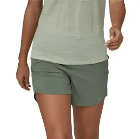 Patagonia Multi Trails Shorts 5 1/2" (Women's) Hemlock Green