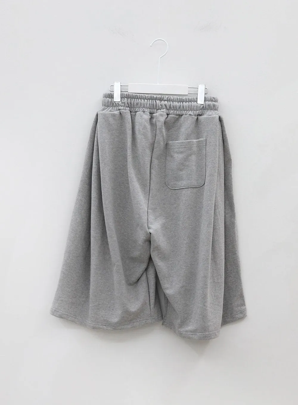 Plus Wide Leg Sweat Shorts IJ30